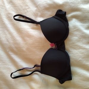 Black bra by PINK